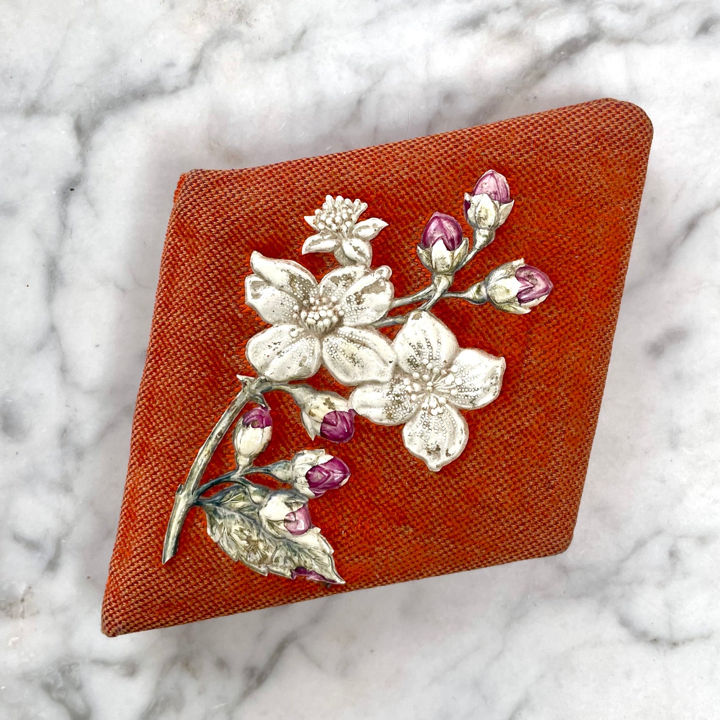 Victorian Blank Autograph Album