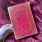 The Iris | Victorian Gift Book with Pearl Inlaid Cover