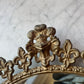 Victorian Gilded Cast Iron Mirror