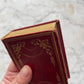Victorian Miniature Leather Prayer Book | English & German