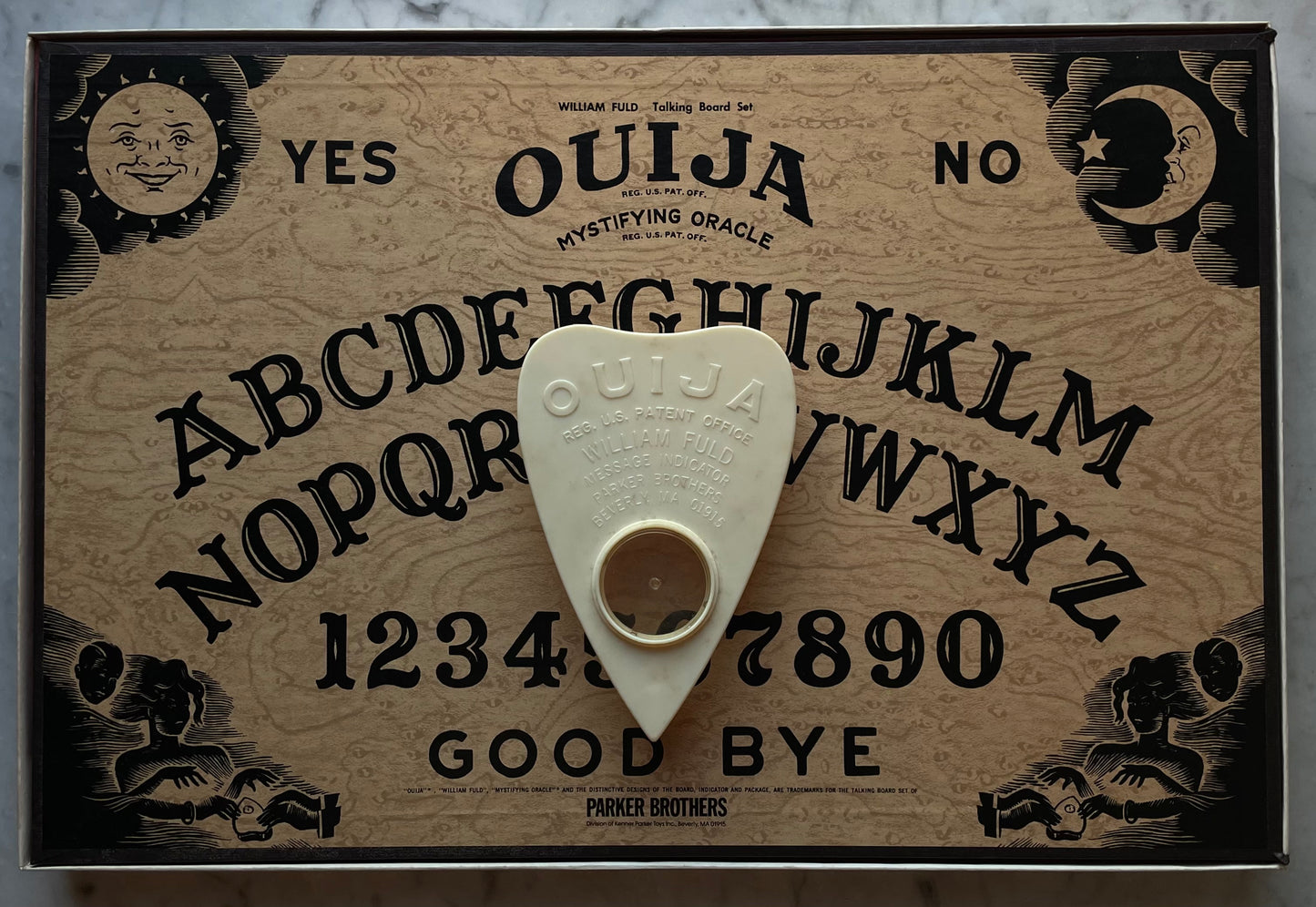 Vintage Ouija Board | 1970s | Parker Brothers