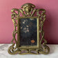 Antique Art Nouveau Mirror