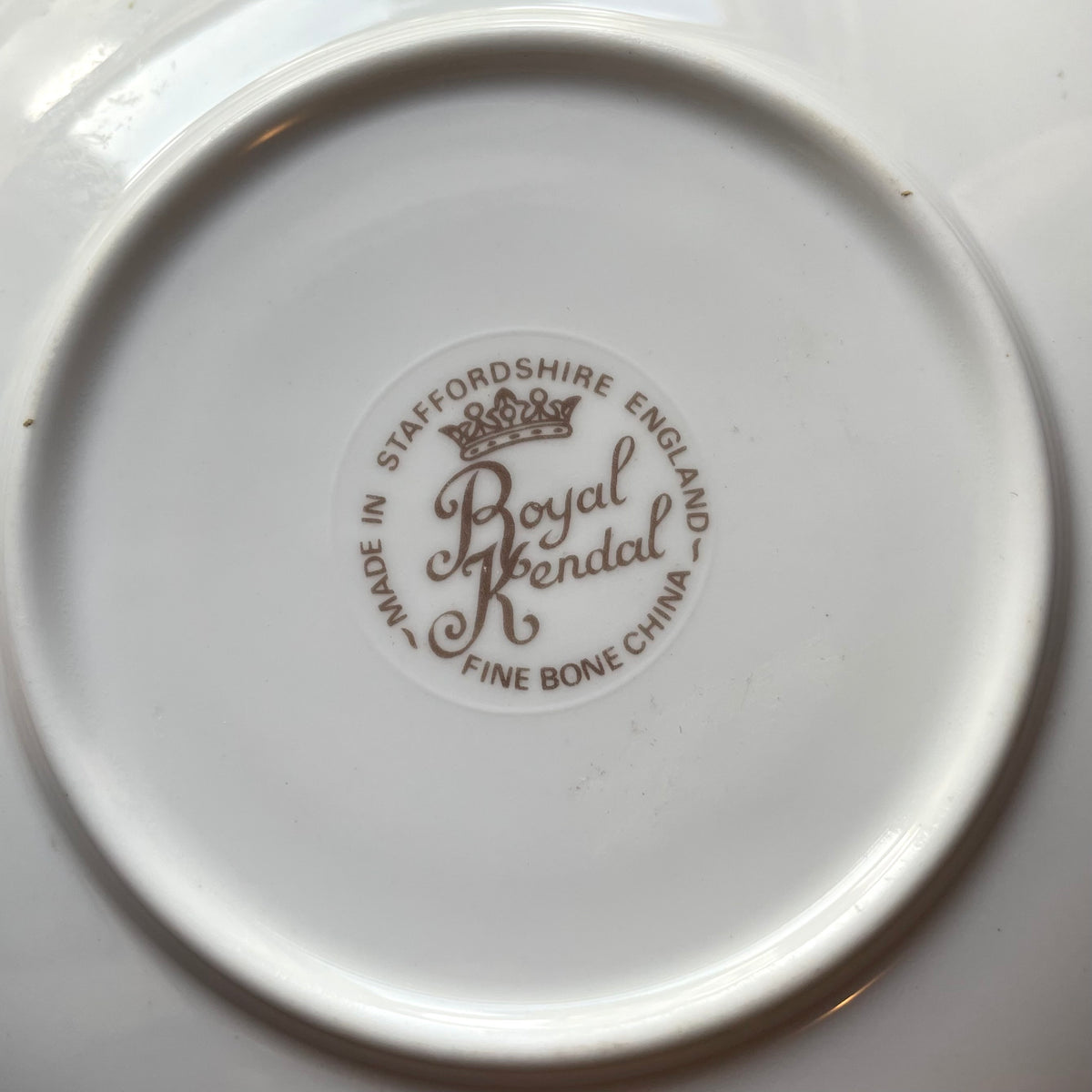 Vintage Fortune Telling Tea Cup & Saucer | Royal Kendal