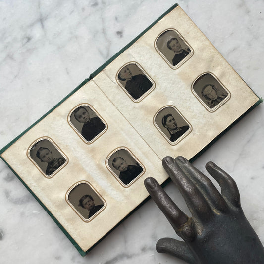 Antique Gem Tintype Album