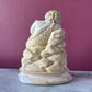 Infant Christ & Infant St. John | Antique Chalkware Figures