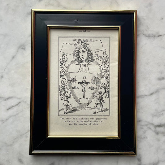 The Heart of Man | Plate No. 8