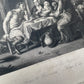 The Satyr & the Peasants | Victorian Framed Print