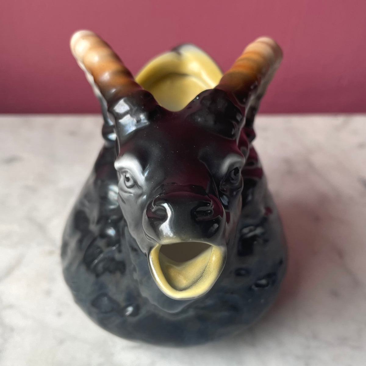 Antique Goat Creamer | Mitchell, Woodbury, & Co. | 1880-1915