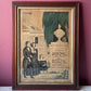 Victorian Mourning Print | Currier & Ives | 1846