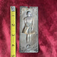 Antique Silver Ex Voto Girl