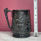 Victorian Silverplated Passionflower Mug
