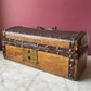 Early 19th Century Hide Covered Box