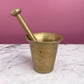 Vintage Brass Mortar & Pestle
