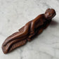 Antique Carved Wood Diagnostic Dolls