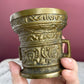 Vintage Flemish Style Mortar & Pestle