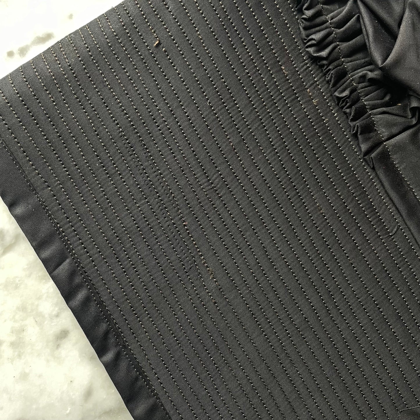 Antique Mourning Bonnet