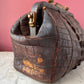 Antique Alligator Travel Bag