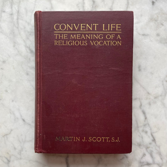 Convent Life | Martin Scott | 1919