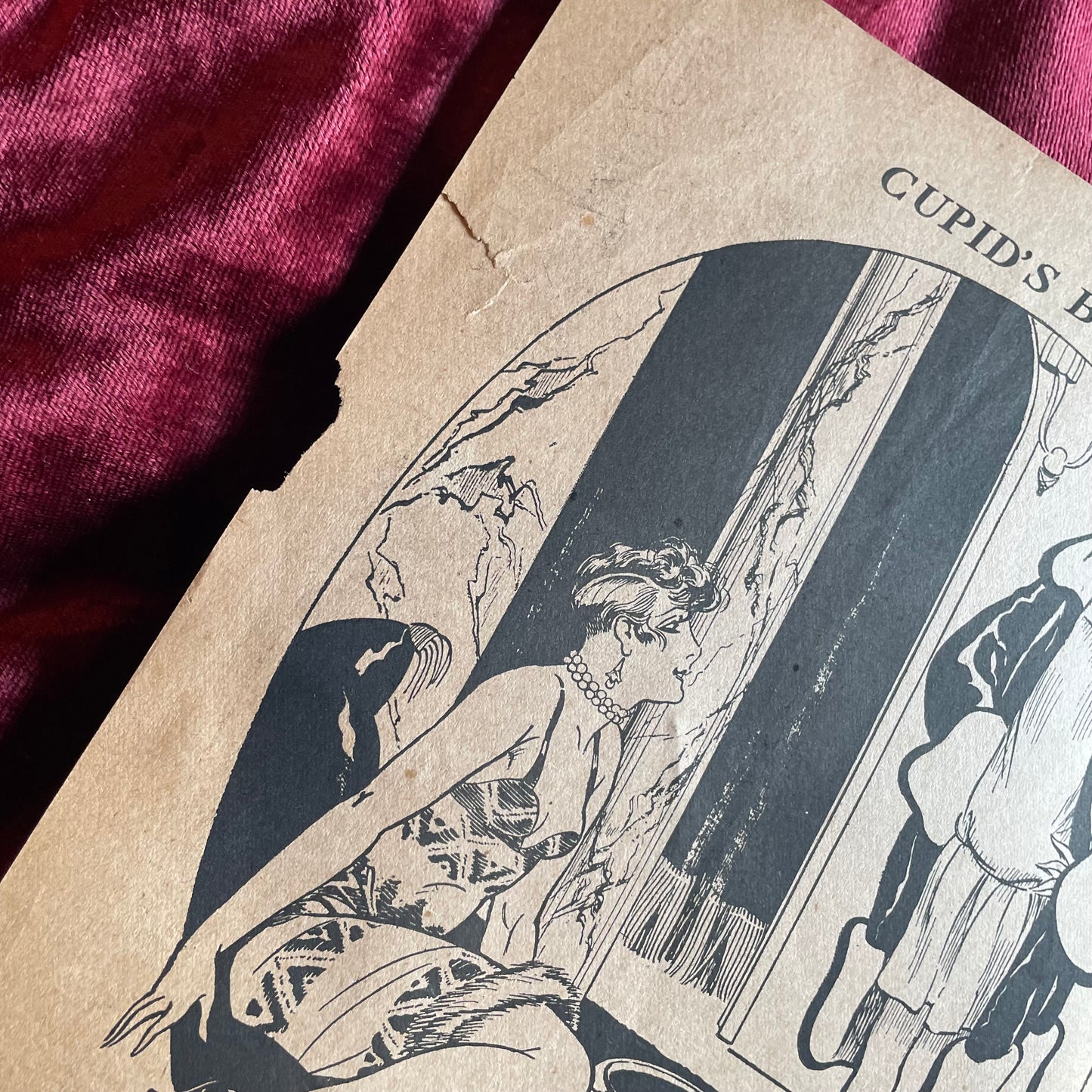 French Humor | March 3, 1928 | Risqué Flapper Cartoons