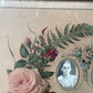 Victorian Marriage Certificate in Original Frame