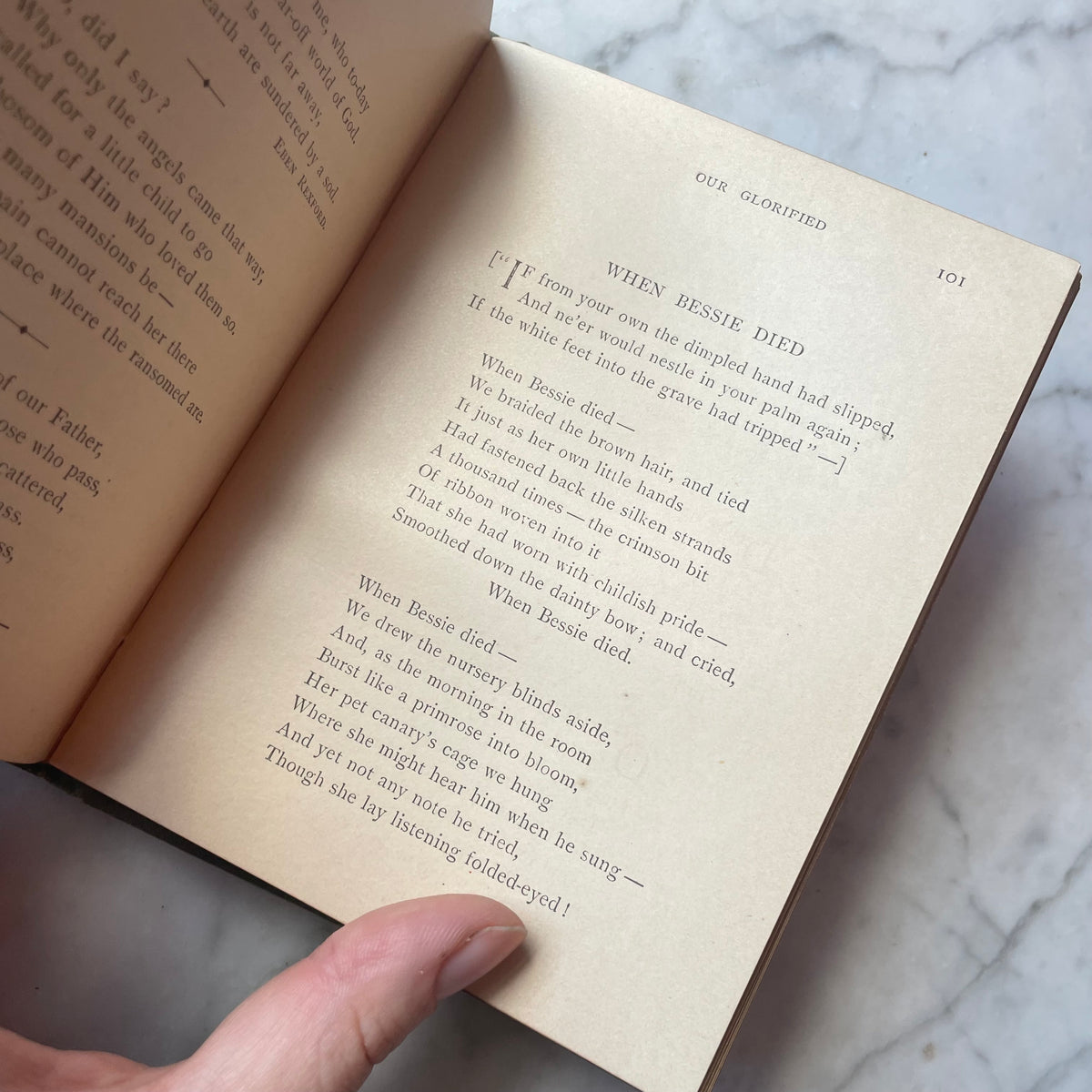 Our Glorified | Passages & Poems of Consolation | 1889