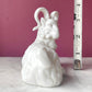 Vintage Milk Glass Goat