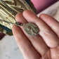 Antique Madonna Chalkware Figure