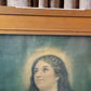 Antique Sacred Heart of Mary Large Framed Print