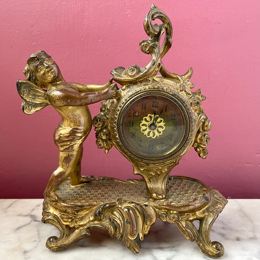 Victorian Fairy Clock