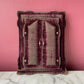Victorian Priest Photo in Velvet Frame