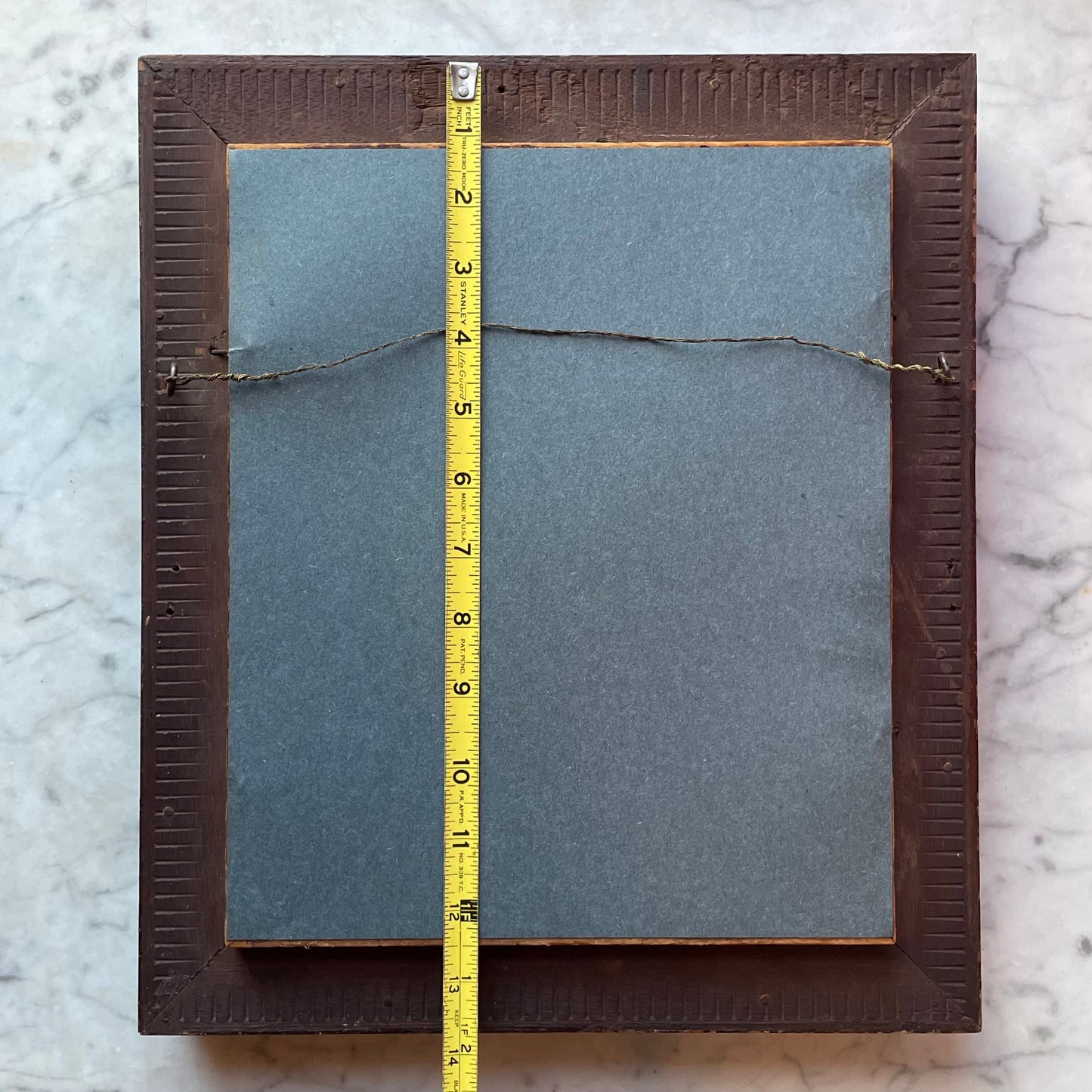 Victorian Floral Painting with Cut Paper Embellishments