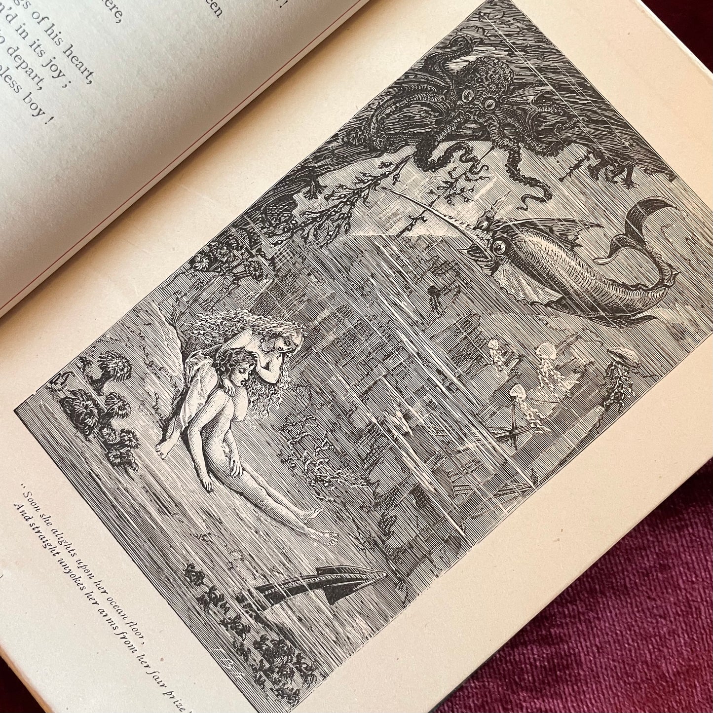 Poems of Thomas Hood | Illustrated by Gustave Doré| Introduction by William Michael Rossetti