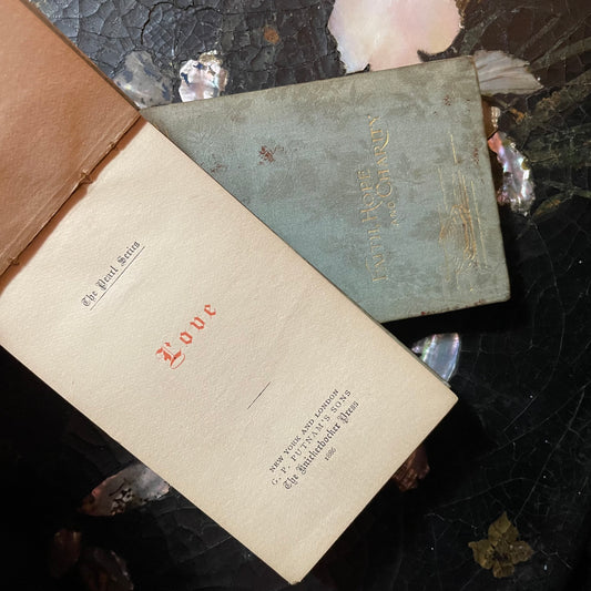 The Pearl Series | Victorian Pocket Sized Gift Books