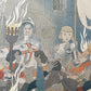 Jeanne d’Arc Antique Print | Double Sided | M. Boutet de Monvel