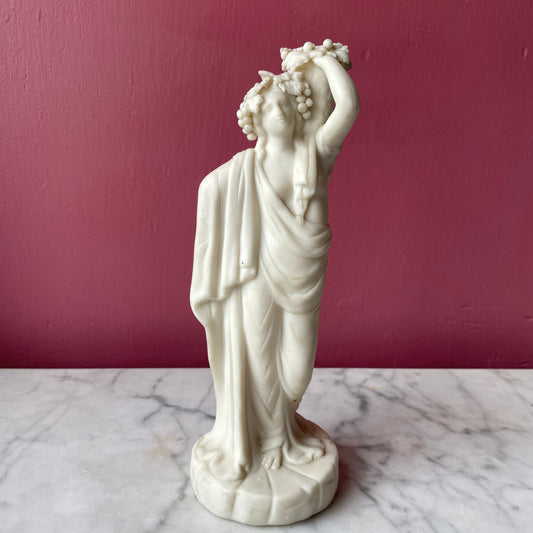 Dionysian Devotee | Victorian Parian Maenad