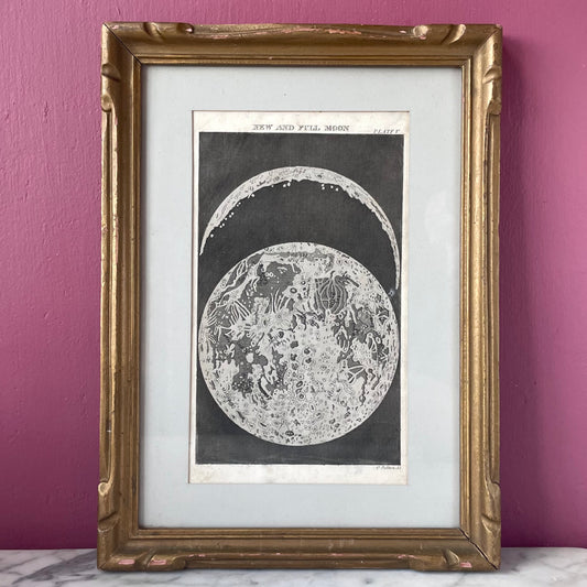 Antique Moon Print