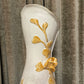 Art Nouveau Revival Royal Dux Style Vase with Nymph