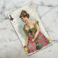 Risqué Victorian Tobacco Cards | Hard a Port Cut Plug