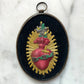 Antique Sacred Heart Ex Voto