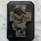 Victorian Paperweight | Child Asleep on a Cross