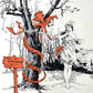 The Evolution of Woman | Women’s Rights Satire | Harry Whitney McVickar | 1896
