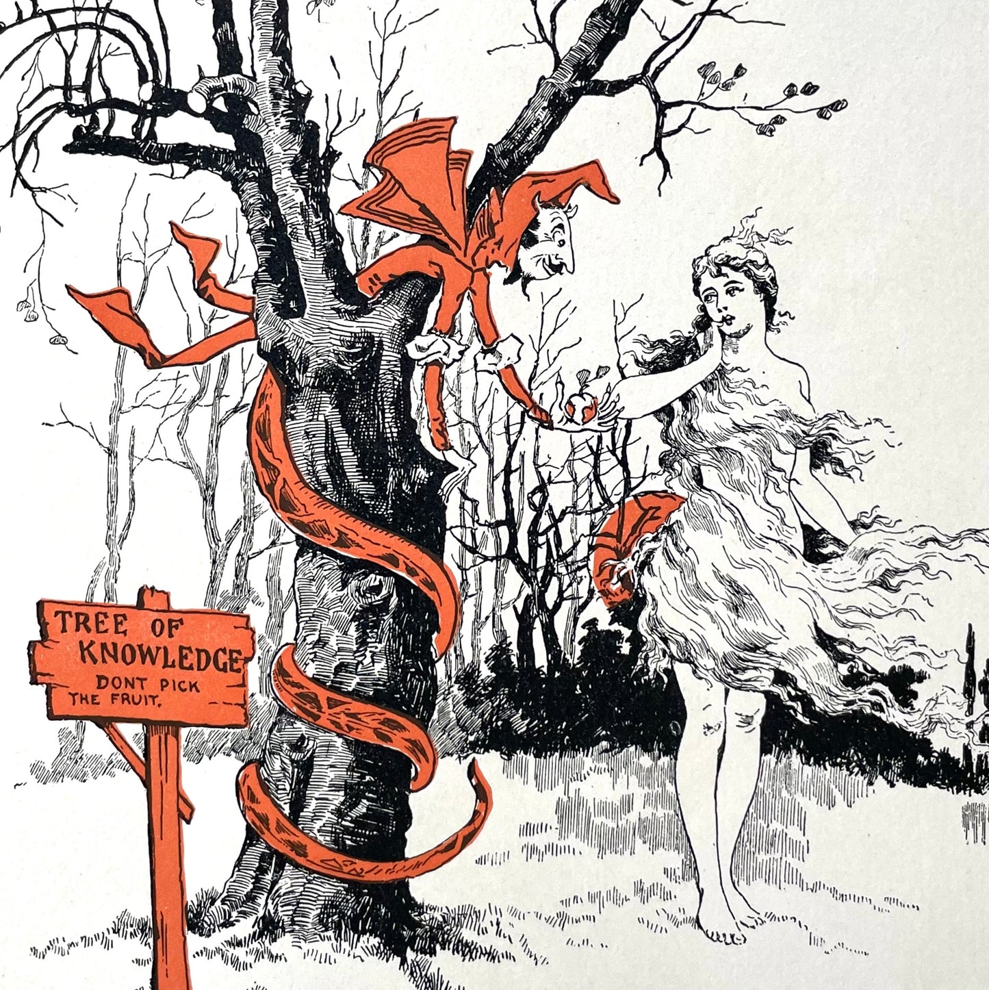 The Evolution of Woman | Women’s Rights Satire | Harry Whitney McVickar | 1896