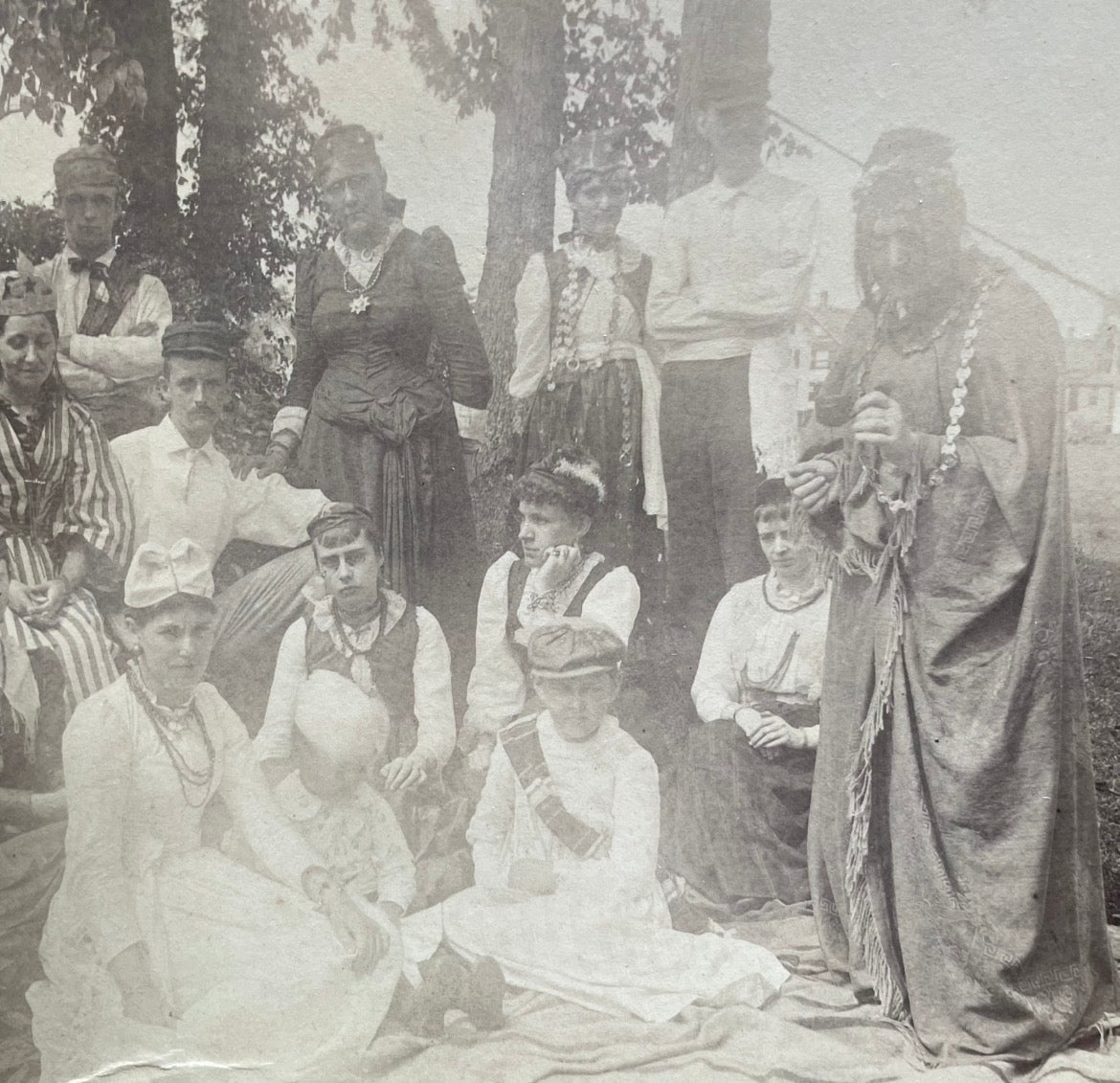 Antique Fortune Teller Photo