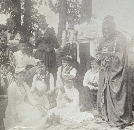 Antique Fortune Teller Photo