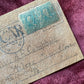 Antique Leather Postcard