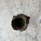 Antique Art Nouveau Iris Candleholder