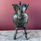Victorian Wilcox Silverplate Pot | Cauldron Shape