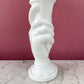 Victorian Milk Glass Hand Vase