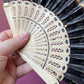 Victorian Pierced Bone Fan