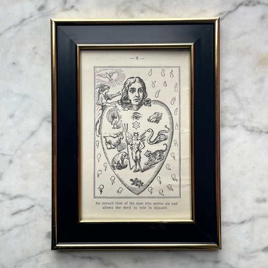 The Heart of Man | Plate No. 1